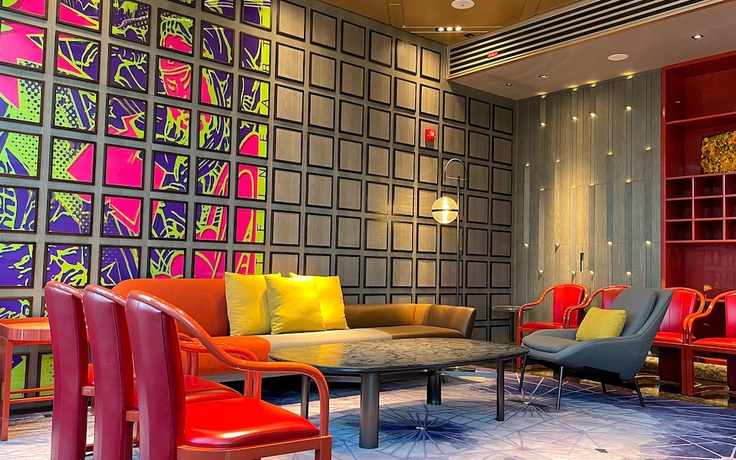 Imagen del bar/restaurante del Hotel W Changsha. Foto 3