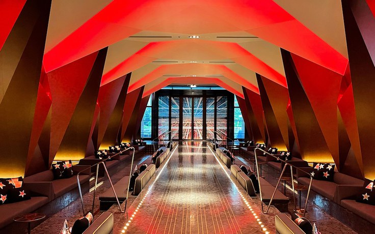 Imagen del bar/restaurante del Hotel W Changsha. Foto 7