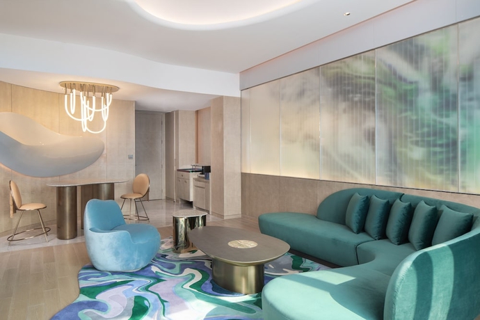 Imagen de la habitación del Hotel W Chengdu. Foto 9