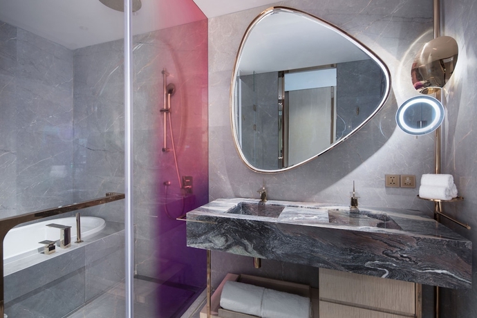 Imagen de la habitación del Hotel W Chengdu. Foto 11