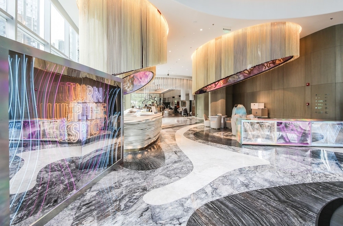 Imagen de los interiores del Hotel W Chengdu. Foto 13