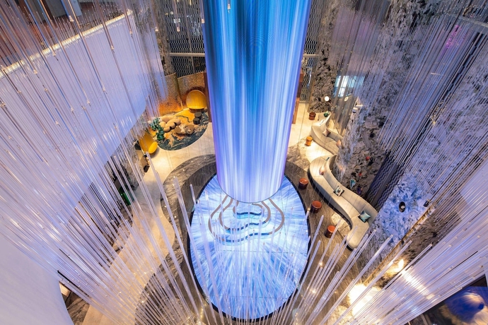 Imagen de los interiores del Hotel W Chengdu. Foto 14