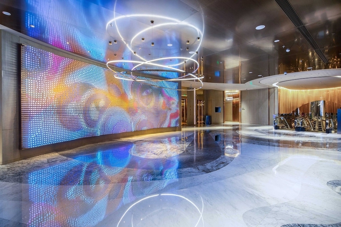 Imagen de los interiores del Hotel W Chengdu. Foto 15