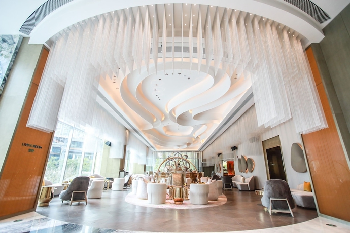 Imagen de los interiores del Hotel W Chengdu. Foto 18