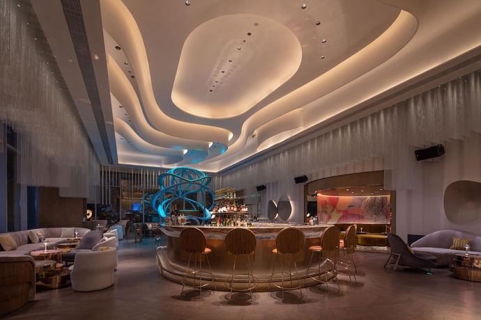 Imagen de los interiores del Hotel W Chengdu. Foto 19