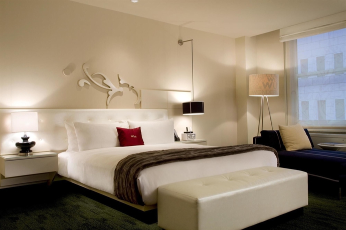 Imagen de la habitación del Hotel W Chicago - City Center. Foto 7