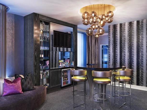 Imagen del bar/restaurante del Hotel W Chicago - City Center. Foto 3