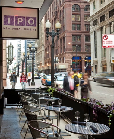 Imagen del bar/restaurante del Hotel W Chicago - City Center. Foto 5