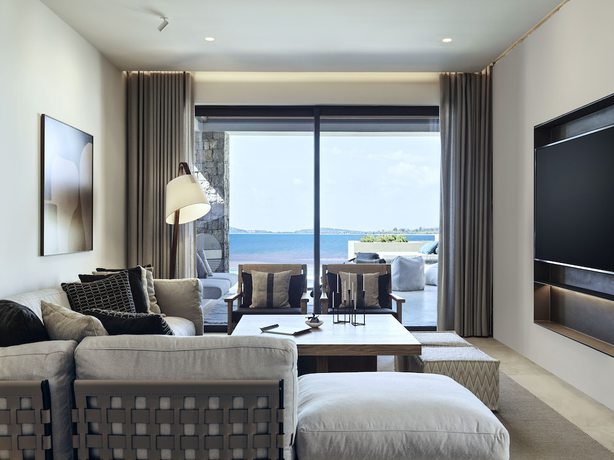 Imagen de la habitación del Hotel W Costa Navarino. Foto 2