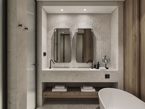 Imagen de la habitación del Hotel W Costa Navarino. Foto 3