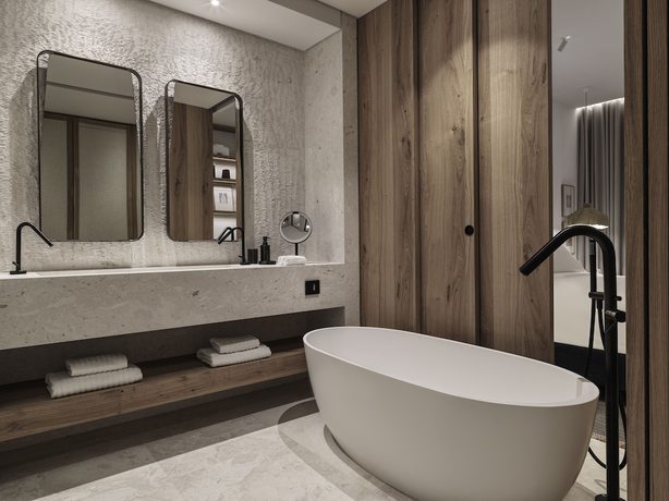 Imagen de la habitación del Hotel W Costa Navarino. Foto 9