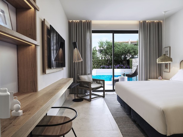 Imagen de la habitación del Hotel W Costa Navarino. Foto 10