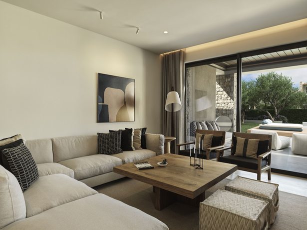 Imagen de la habitación del Hotel W Costa Navarino. Foto 11