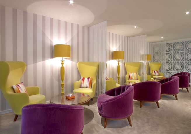 Imagen de los interiores del Hotel W Doha. Foto 13