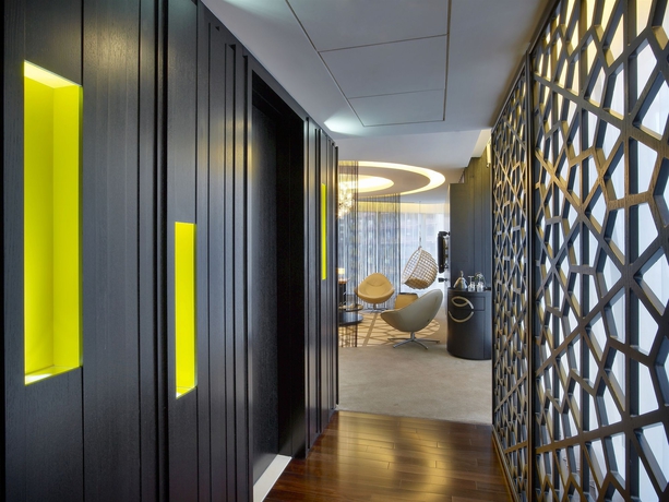 Imagen de los interiores del Hotel W Doha. Foto 14