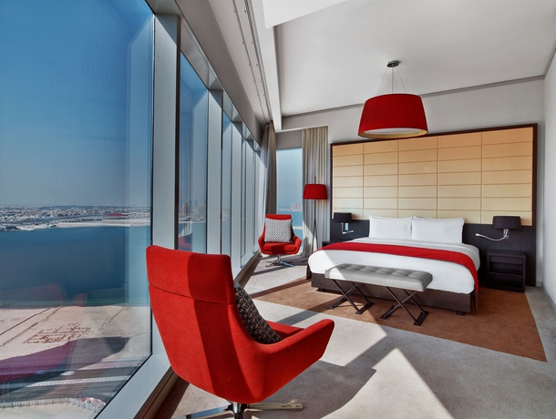 Imagen de la habitación del Hotel W Doha. Foto 9