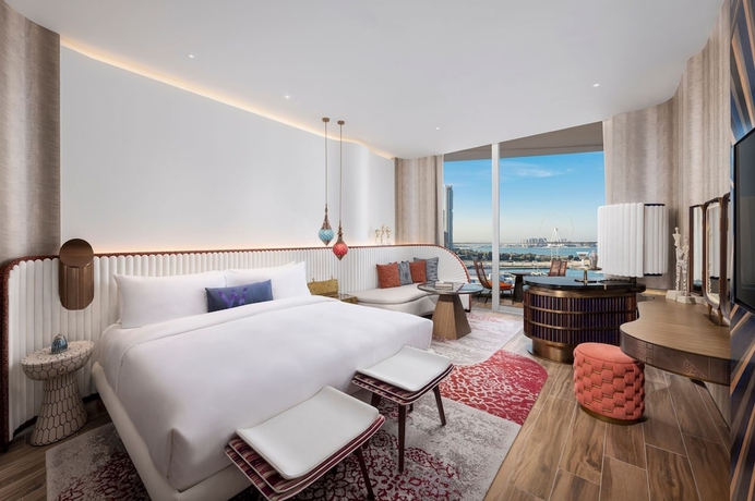 Imagen de la habitación del Hotel W Dubai - Mina Seyahi. Foto 5