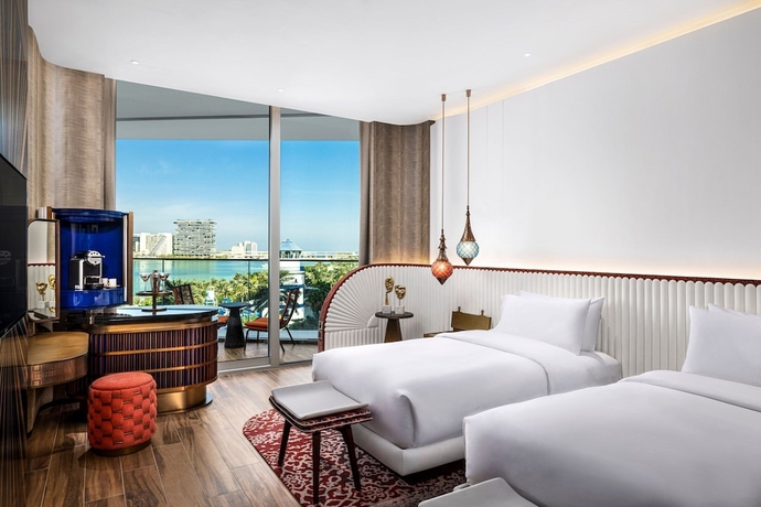 Imagen de la habitación del Hotel W Dubai - Mina Seyahi. Foto 7