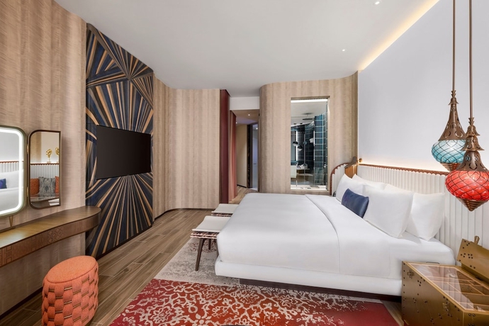 Imagen de la habitación del Hotel W Dubai - Mina Seyahi. Foto 8