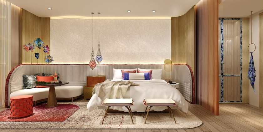 Imagen de la habitación del Hotel W Dubai - Mina Seyahi. Foto 10