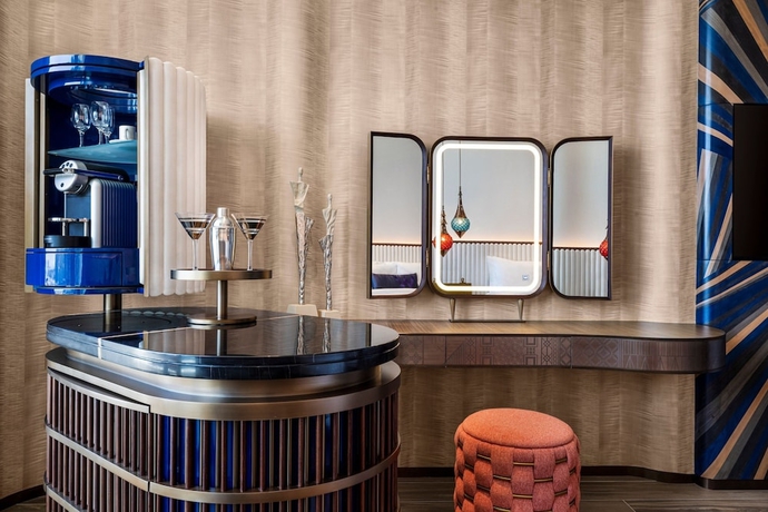 Imagen de la habitación del Hotel W Dubai - Mina Seyahi. Foto 11