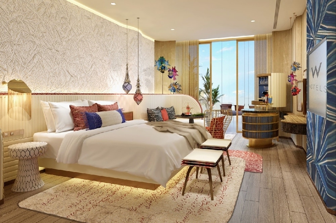 Imagen de la habitación del Hotel W Dubai - Mina Seyahi. Foto 12