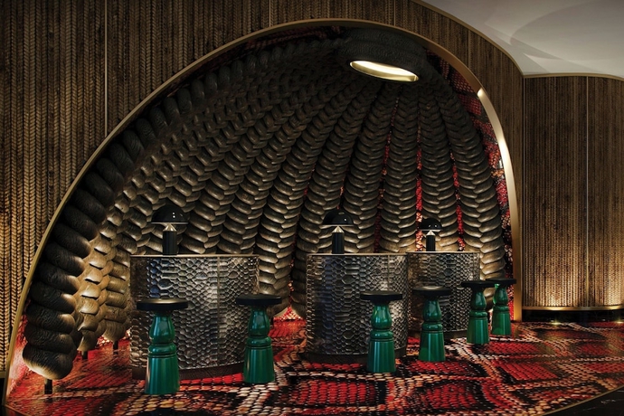 Imagen de los interiores del Hotel W Dubai - Mina Seyahi. Foto 19