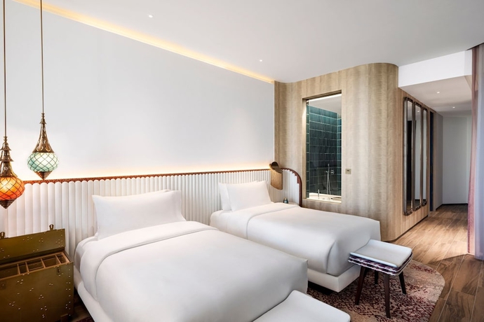 Imagen de la habitación del Hotel W Dubai - Mina Seyahi. Foto 14