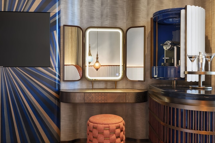 Imagen de la habitación del Hotel W Dubai - Mina Seyahi. Foto 16