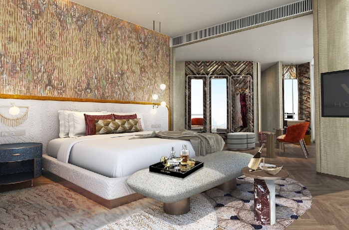 Imagen de la habitación del Hotel W Dubai - Mina Seyahi. Foto 17