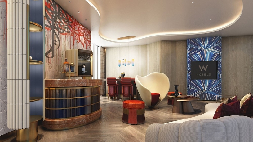 Imagen de la habitación del Hotel W Dubai - Mina Seyahi. Foto 18