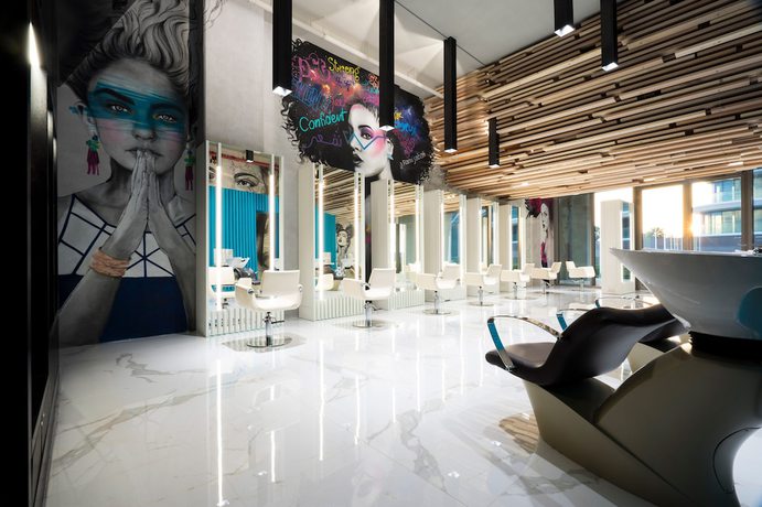 Imagen de los interiores del Hotel W Dubai - The Palm. Foto 15