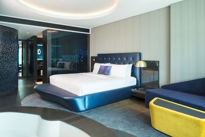 Imagen de la habitación del Hotel W Dubai - The Palm. Foto 6