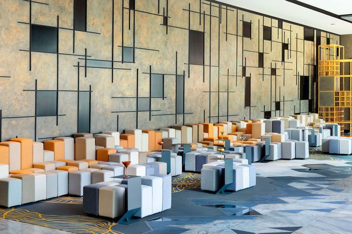 Imagen de los interiores del Hotel W Dubai - The Palm. Foto 16