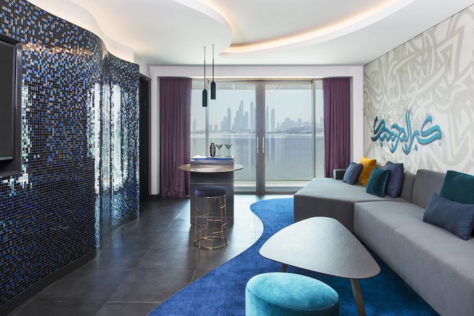 Imagen de la habitación del Hotel W Dubai - The Palm. Foto 10