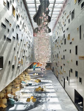 Imagen de los interiores del Hotel W Dubai - The Palm. Foto 17