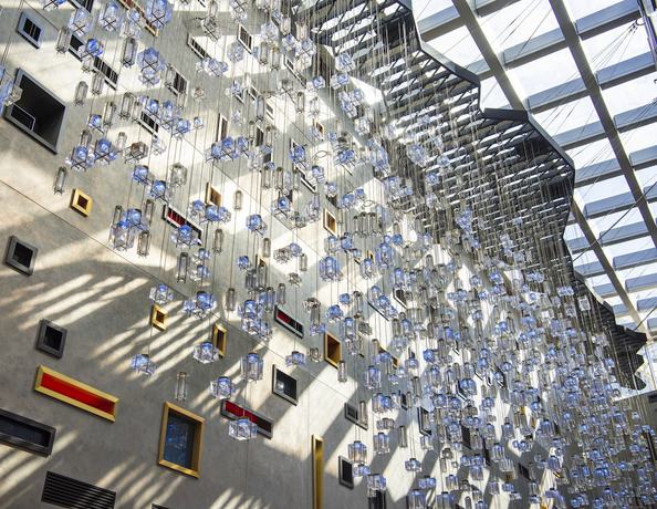 Imagen de los interiores del Hotel W Dubai - The Palm. Foto 19