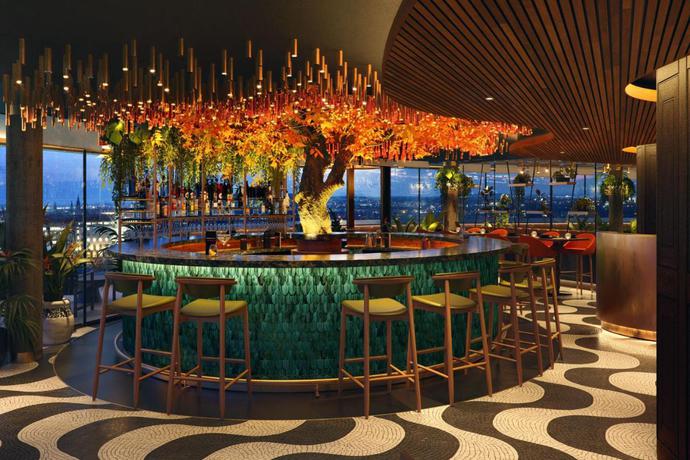 Imagen del bar/restaurante del Hotel W Edinburgh. Foto 3