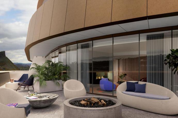 Imagen de los interiores del Hotel W Edinburgh. Foto 10