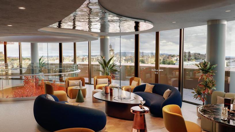 Imagen de los interiores del Hotel W Edinburgh. Foto 14