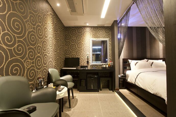 Imagen de la habitación del Hotel W. Foto 20