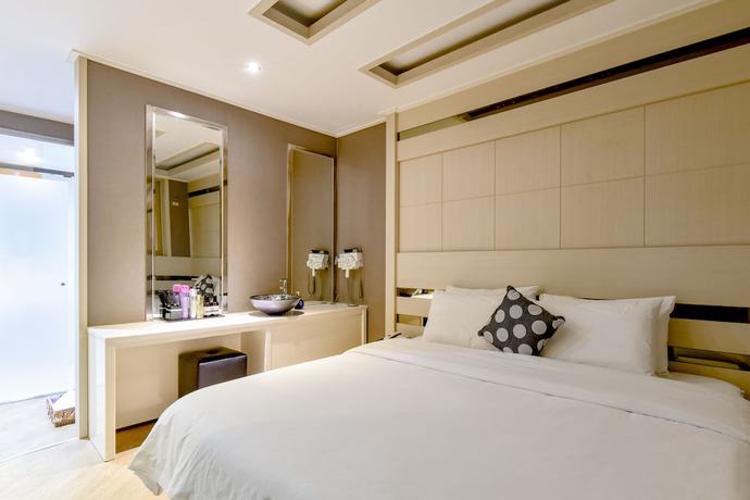 Imagen de la habitación del Hotel W. Foto 6