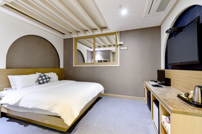Imagen de la habitación del Hotel W. Foto 15