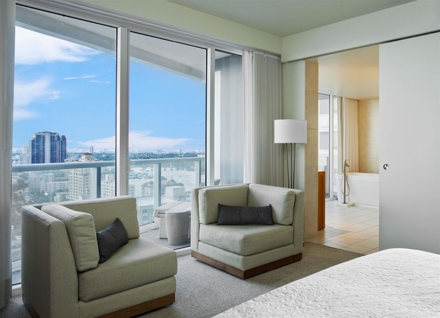 Imagen de la habitación del Hotel W Fort Lauderdale. Foto 4