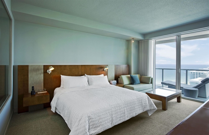 Imagen de la habitación del Hotel W Fort Lauderdale. Foto 8