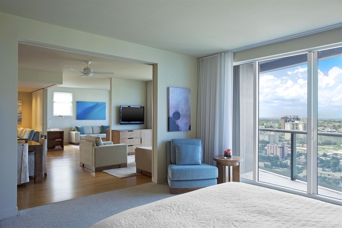 Imagen de la habitación del Hotel W Fort Lauderdale. Foto 10