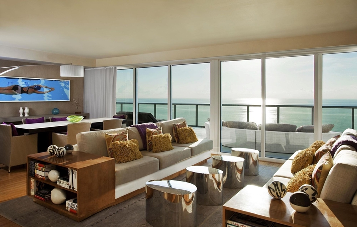 Imagen de la habitación del Hotel W Fort Lauderdale. Foto 12