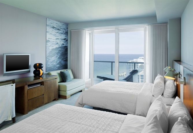 Imagen de la habitación del Hotel W Fort Lauderdale. Foto 13