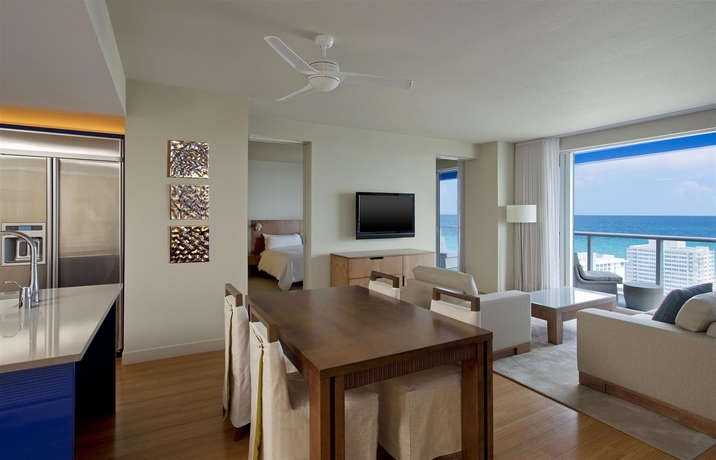 Imagen de la habitación del Hotel W Fort Lauderdale. Foto 14