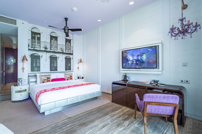 Imagen de la habitación del Hotel W Goa. Foto 2